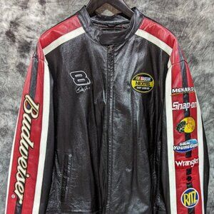 Dale Earnhardt Jr | Budweiser | Nascar Leather Jacket